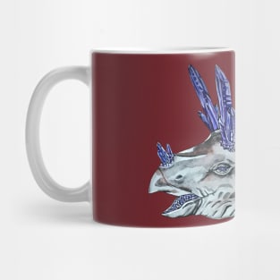 Triceratops Geode Mug